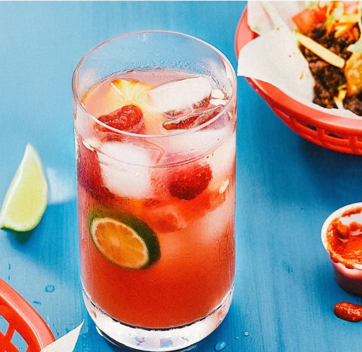 NET Vodka cocktail