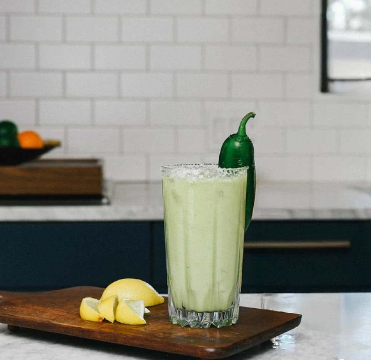 NET Vodka cocktail
