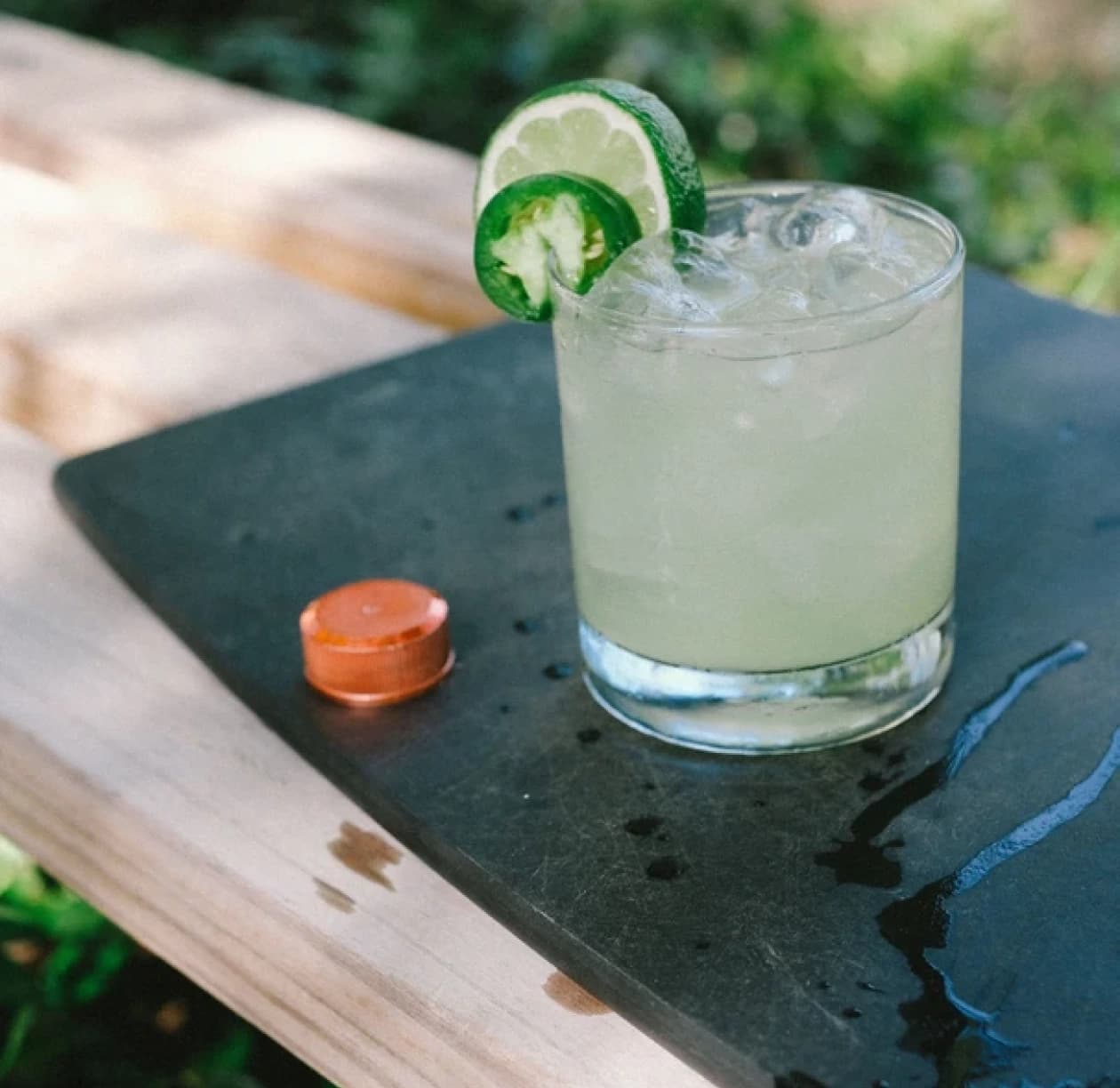 NET Vodka cocktail