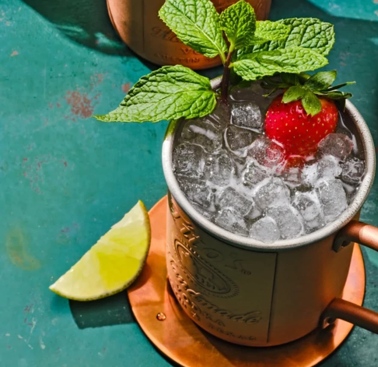 NET Vodka cocktail